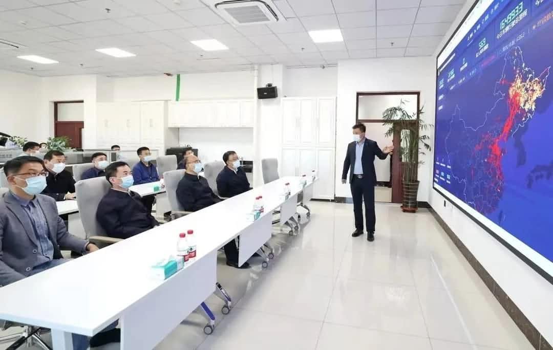 黑龙江省委书记许勤调研安全生产工作，918博天堂(中国)集团技术支持的省交通厅“两客一危”监管服务平台受肯定
